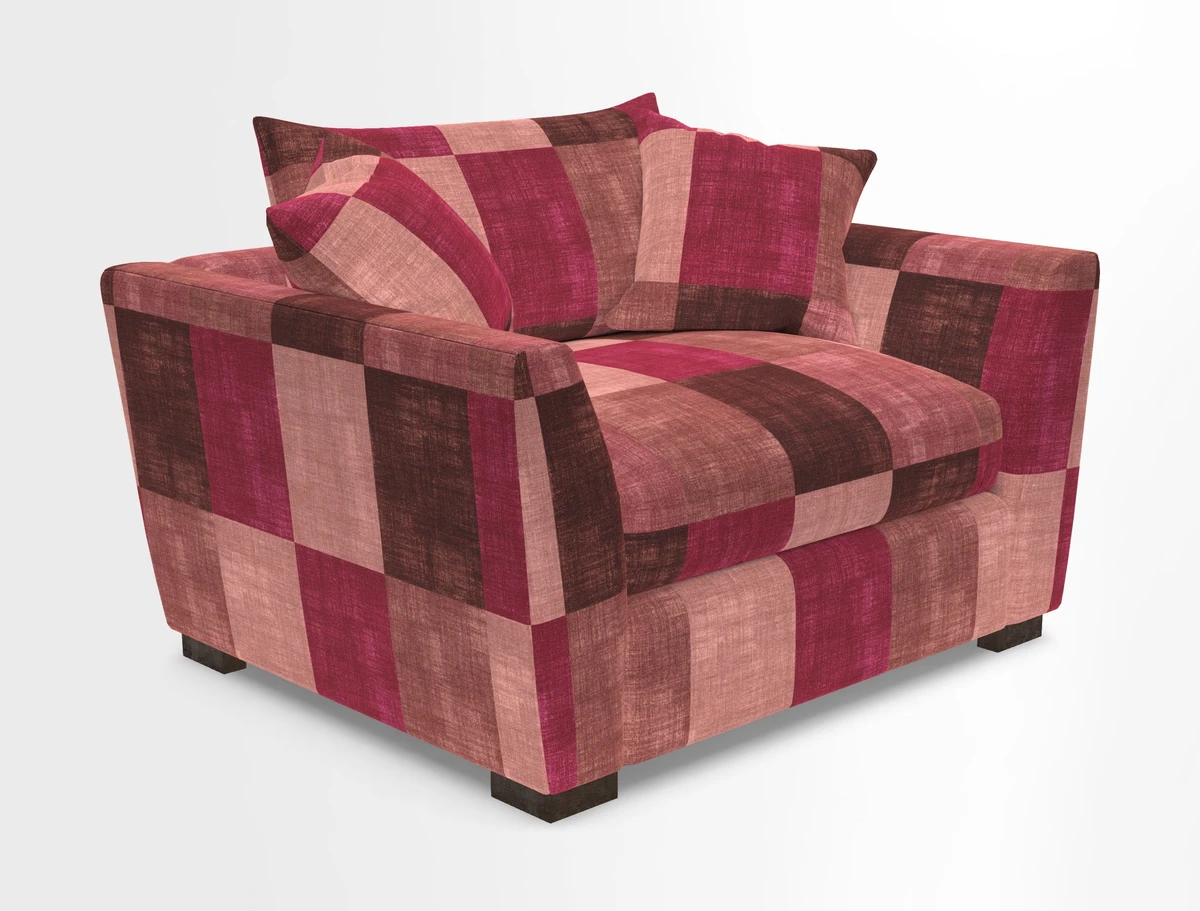 Hambledon Snuggler  in Two Tone Plain  Biscuit