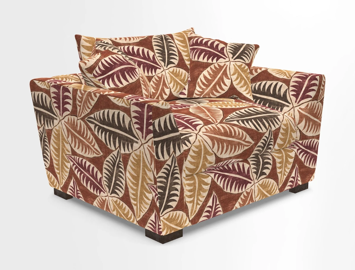 Hambledon Snuggler  in Two Tone Plain  Biscuit