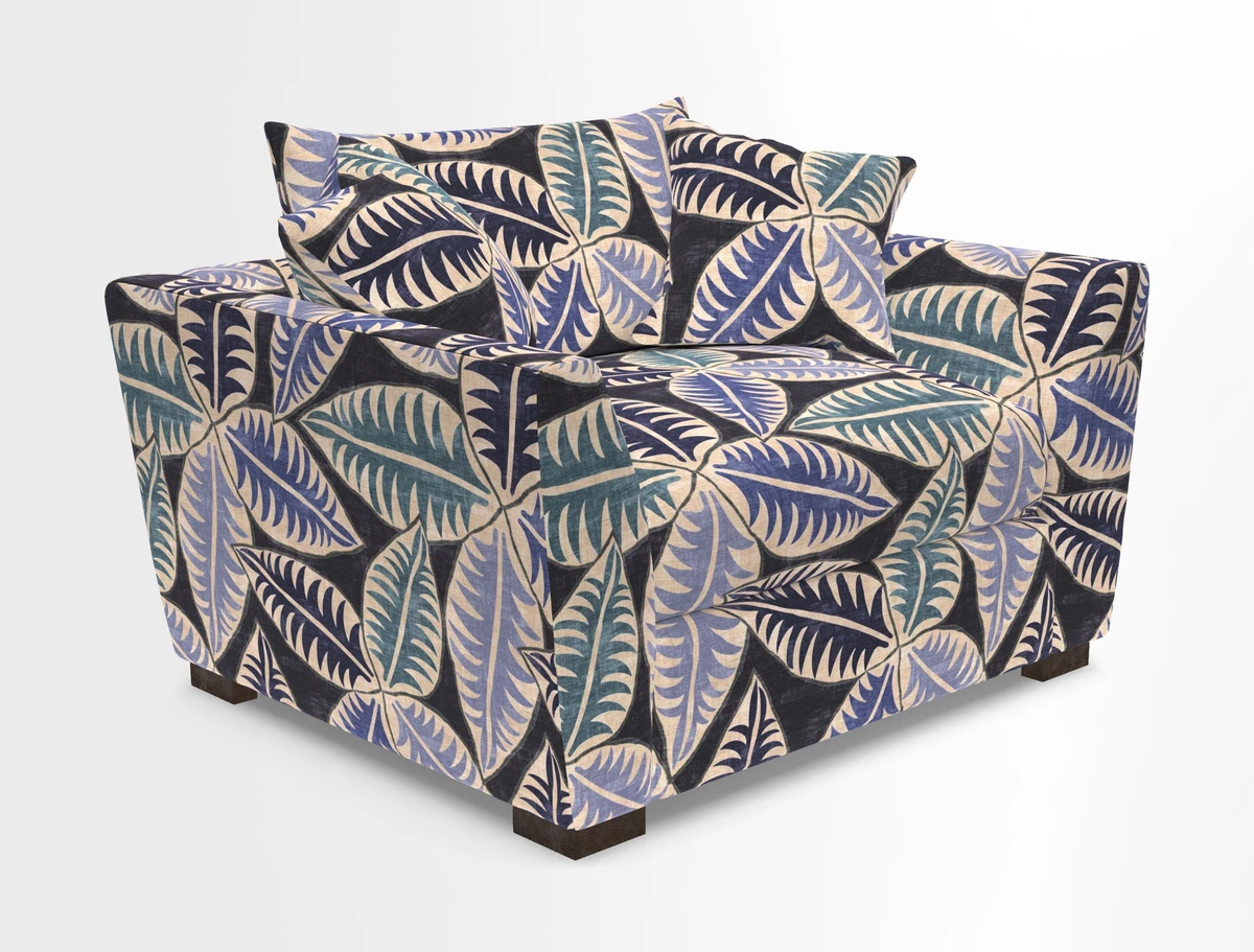 Hambledon Snuggler  in Two Tone Plain  Biscuit