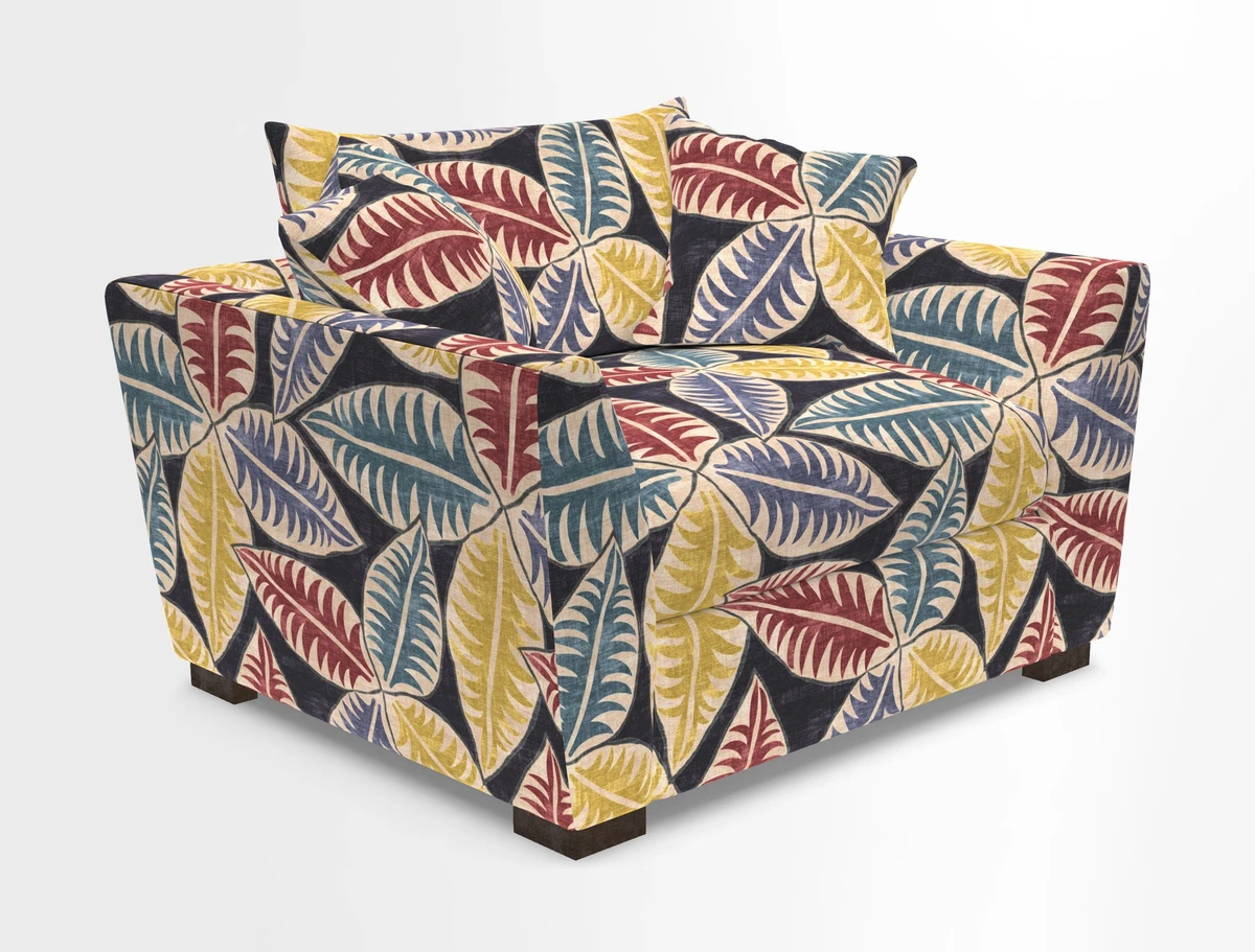 Hambledon Snuggler  in Two Tone Plain  Biscuit