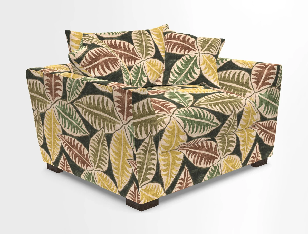 Hambledon Snuggler  in Two Tone Plain  Biscuit