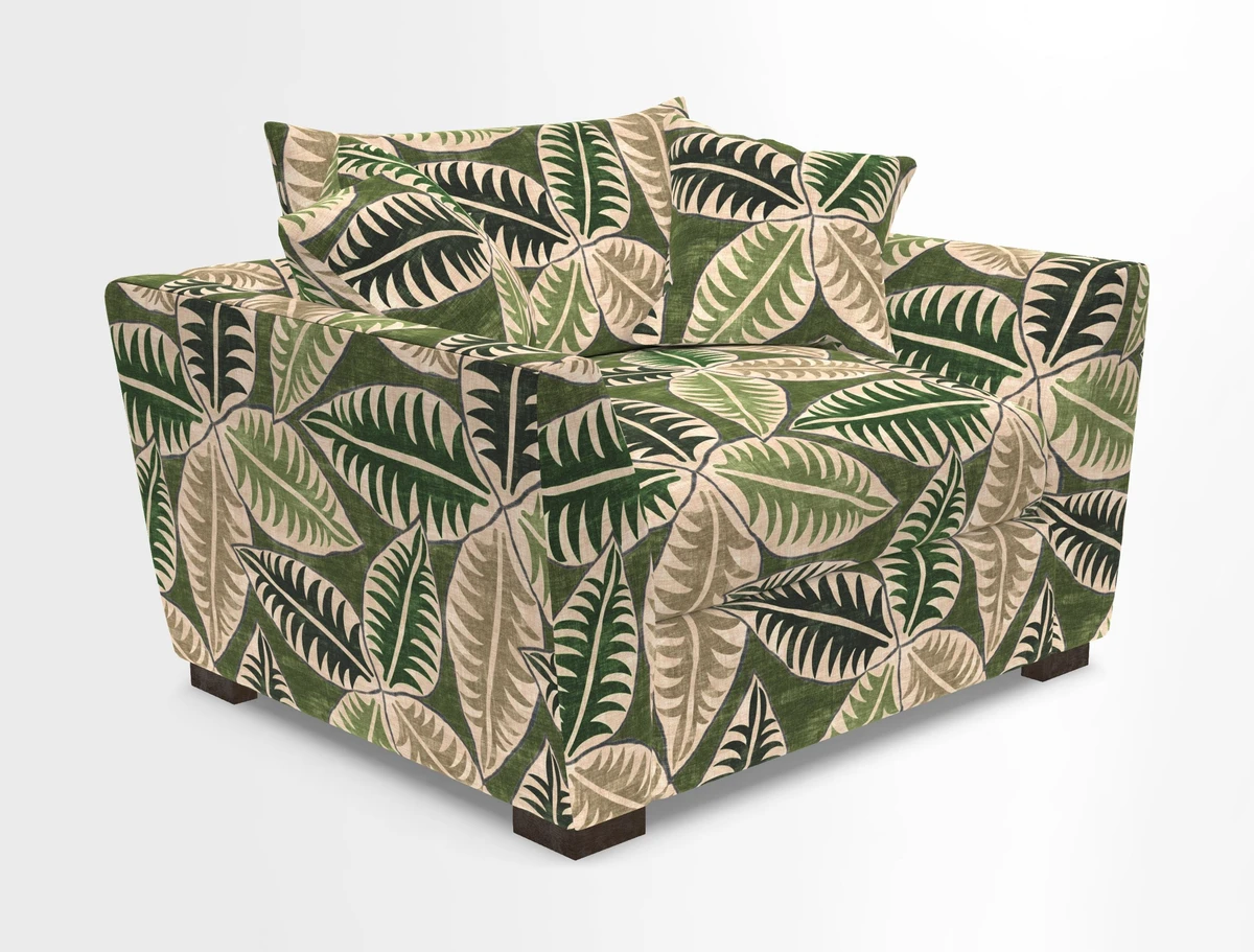 Hambledon Snuggler  in Two Tone Plain  Biscuit