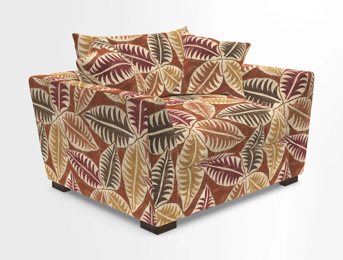Hambledon Snuggler  in Two Tone Plain  Biscuit