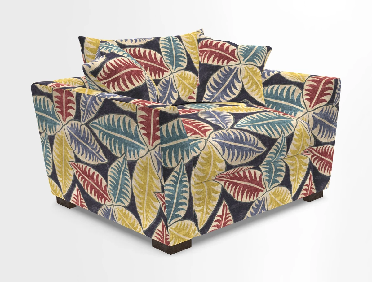 Hambledon Snuggler  in Two Tone Plain  Biscuit