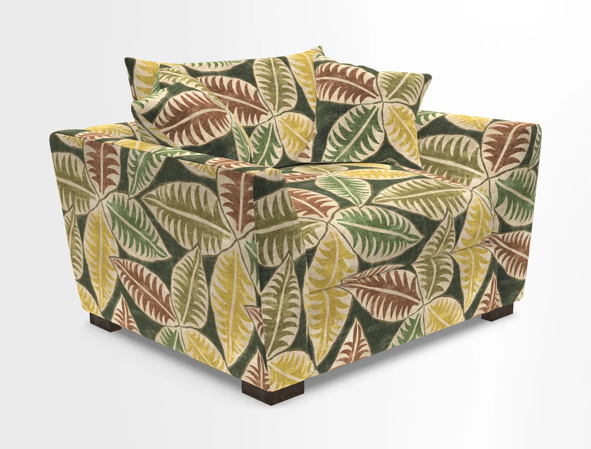 Hambledon Snuggler  in Two Tone Plain  Biscuit