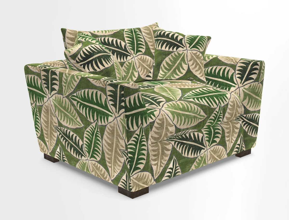 Hambledon Snuggler  in Two Tone Plain  Biscuit