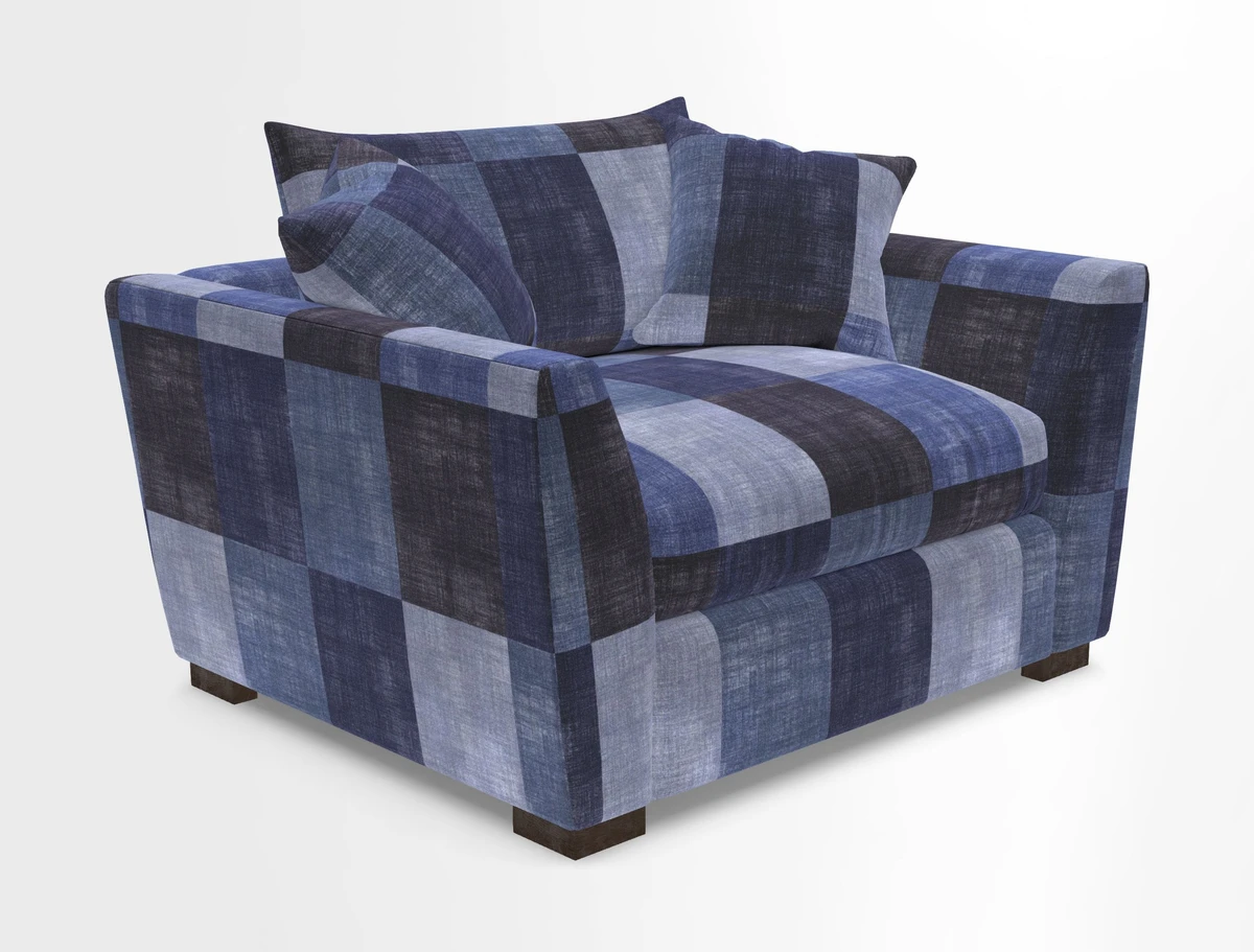 Hambledon Snuggler  in Two Tone Plain  Biscuit
