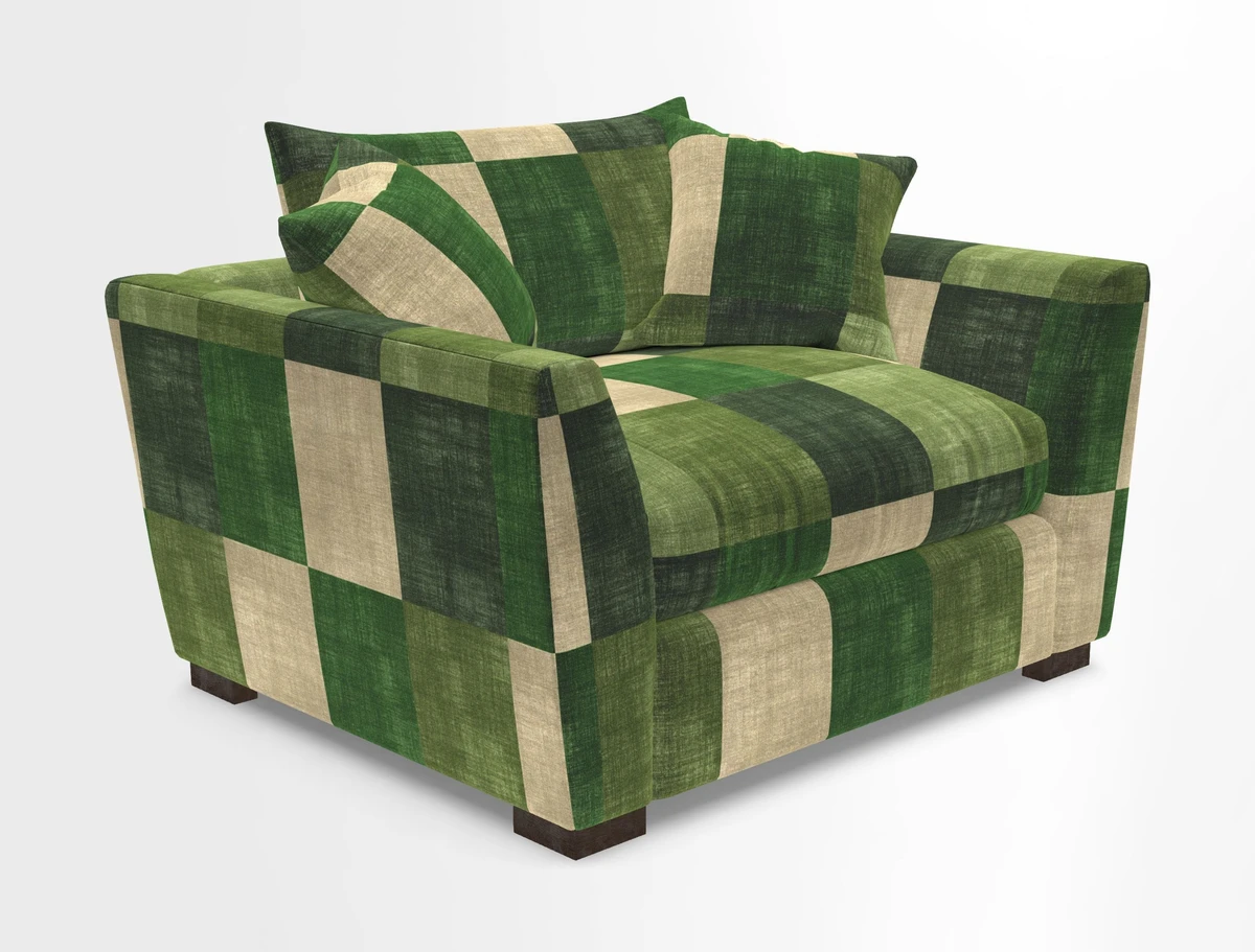 Hambledon Snuggler  in Two Tone Plain  Biscuit