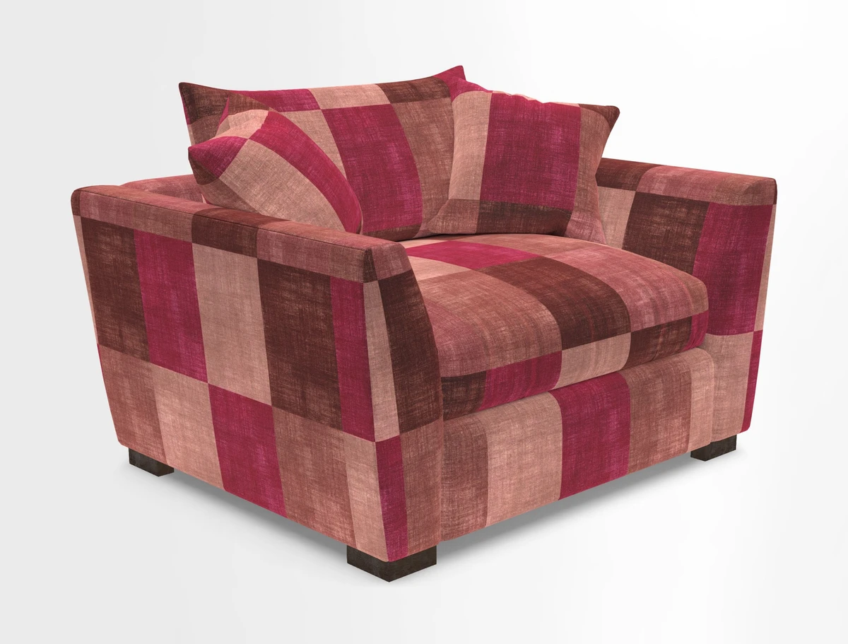 Hambledon Snuggler  in Two Tone Plain  Biscuit