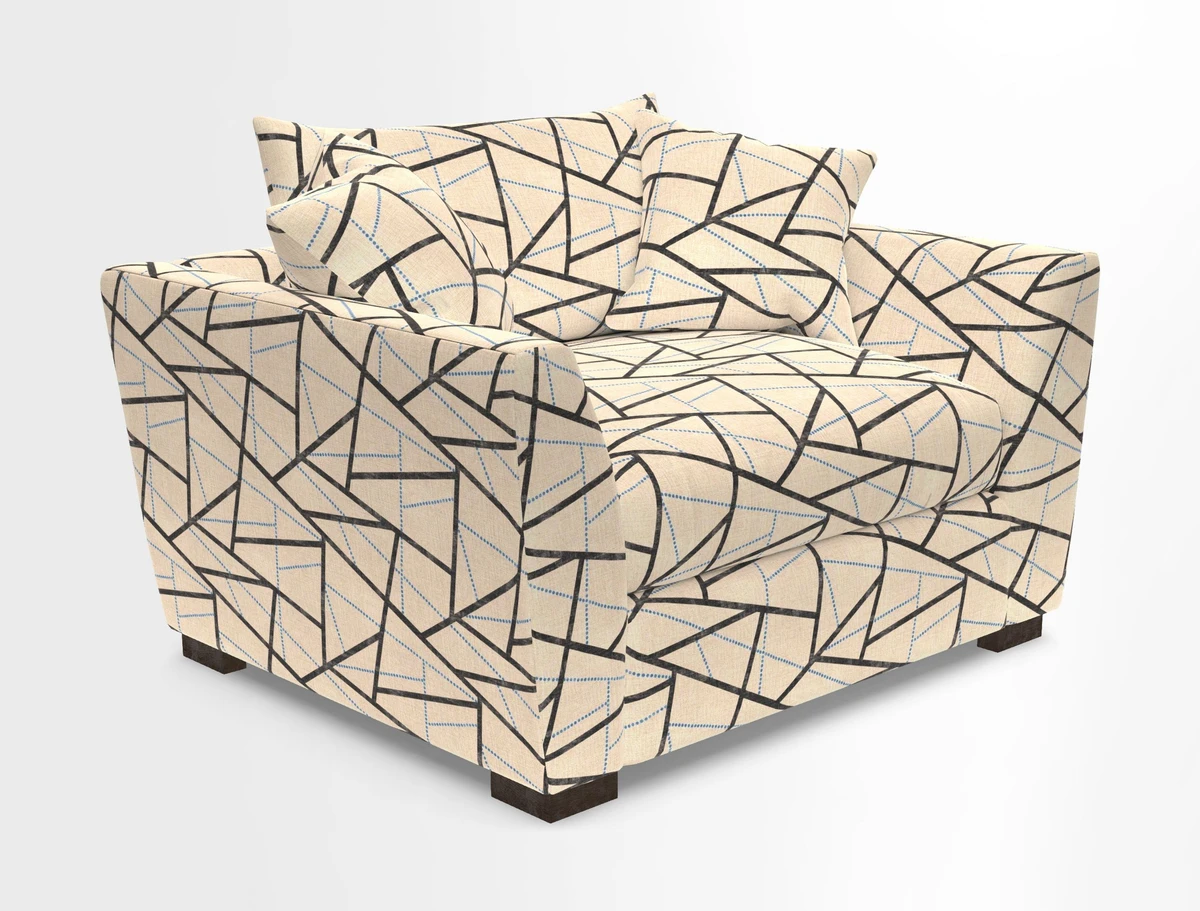 Hambledon Snuggler  in Two Tone Plain  Biscuit
