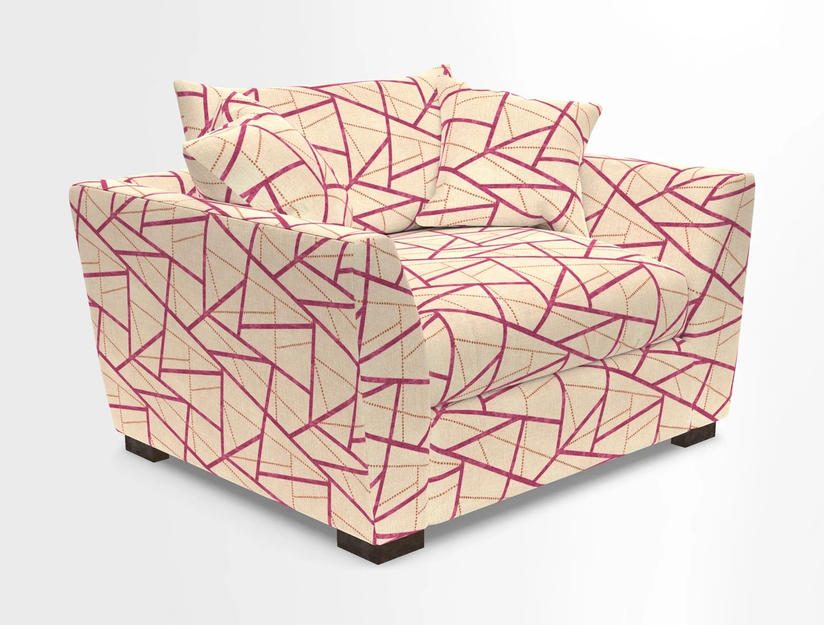 Hambledon Snuggler  in Two Tone Plain  Biscuit