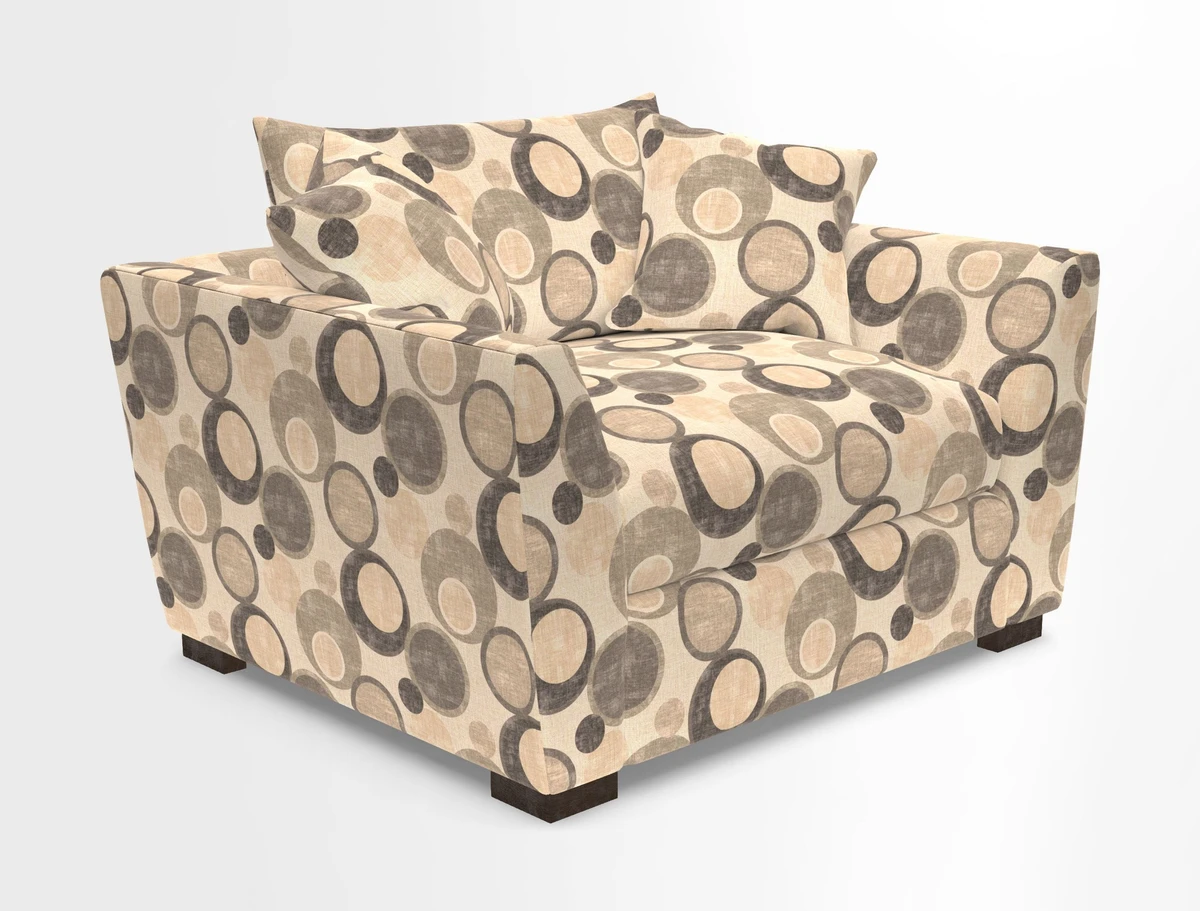 Hambledon Snuggler  in Two Tone Plain  Biscuit