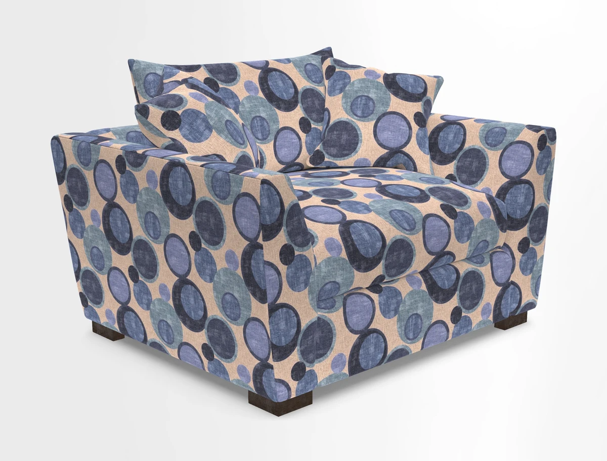 Hambledon Snuggler  in Two Tone Plain  Biscuit