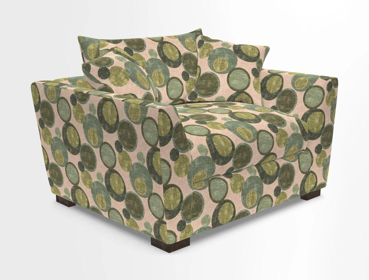 Hambledon Snuggler  in Two Tone Plain  Biscuit