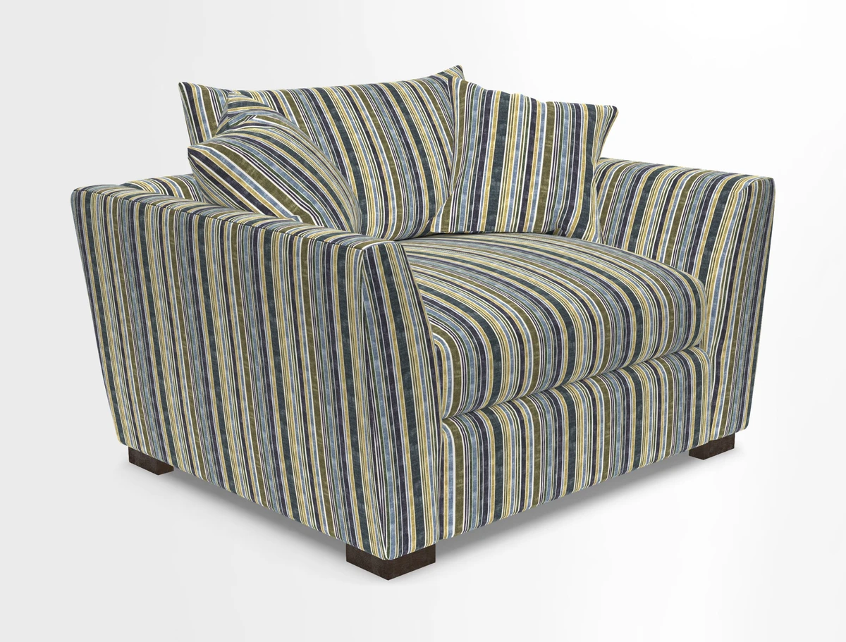 Hambledon Snuggler  in Two Tone Plain  Biscuit
