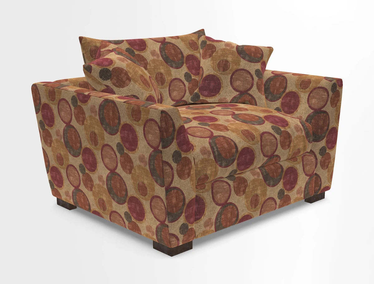 Hambledon Snuggler  in Two Tone Plain  Biscuit