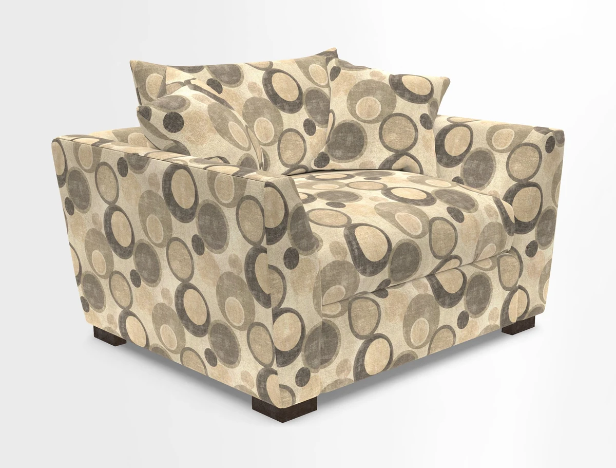 Hambledon Snuggler  in Two Tone Plain  Biscuit