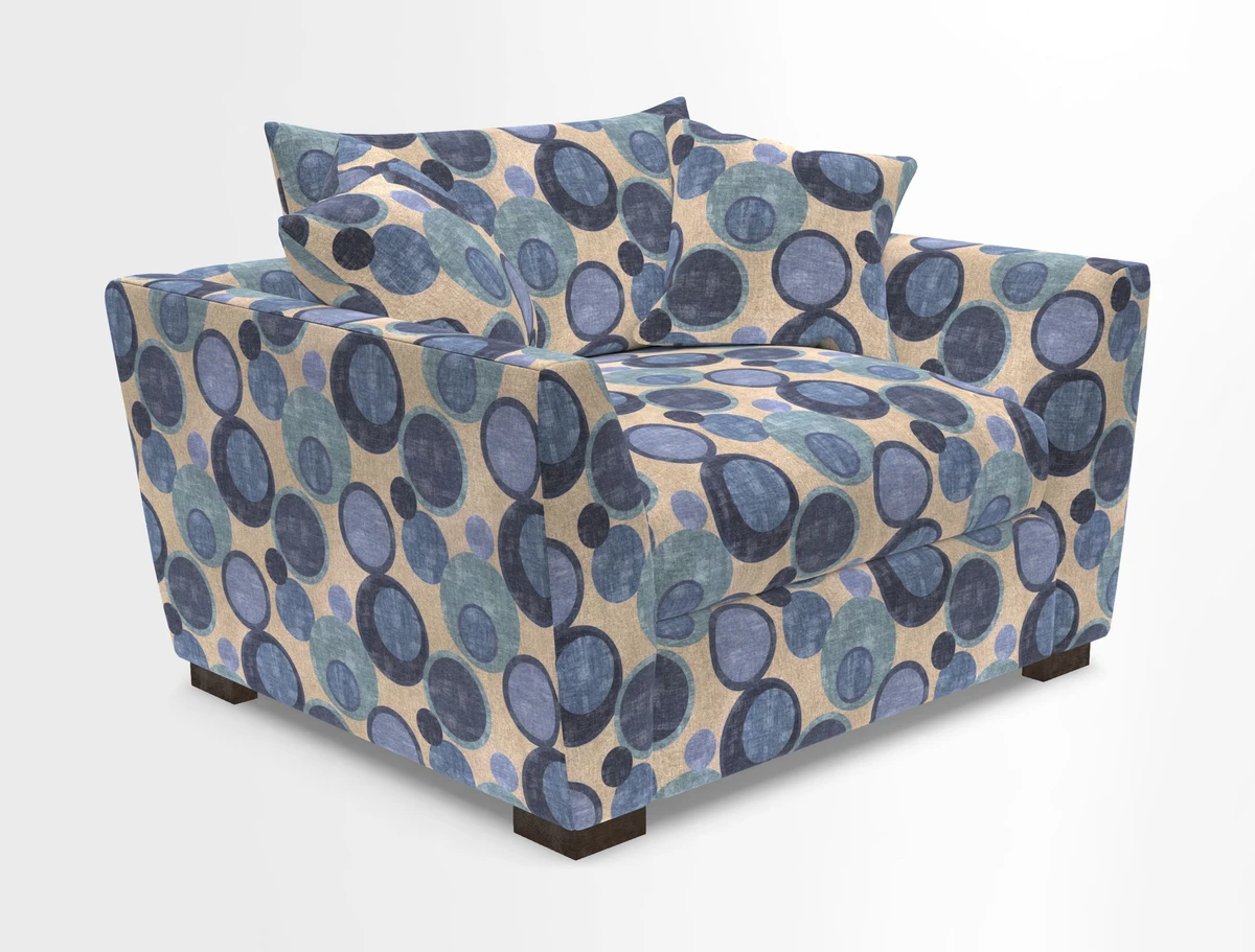 Hambledon Snuggler  in Two Tone Plain  Biscuit