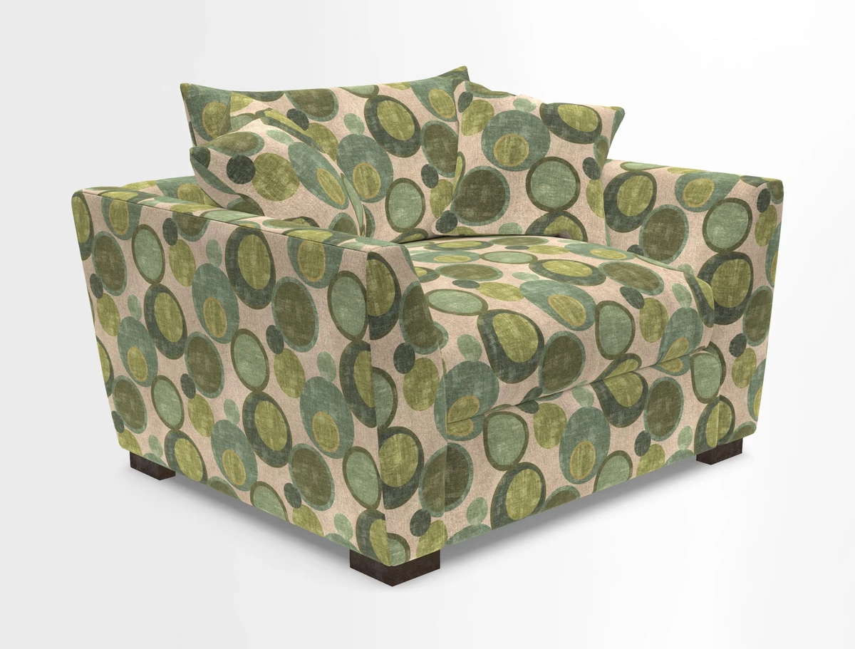 Hambledon Snuggler  in Two Tone Plain  Biscuit