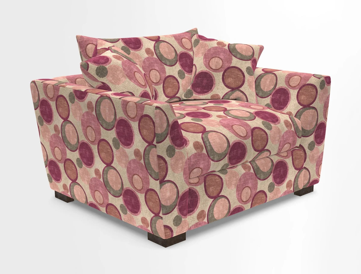Hambledon Snuggler  in Two Tone Plain  Biscuit
