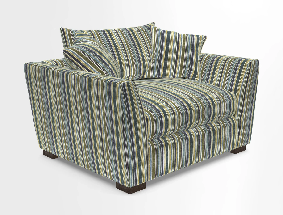 Hambledon Snuggler  in Two Tone Plain  Biscuit