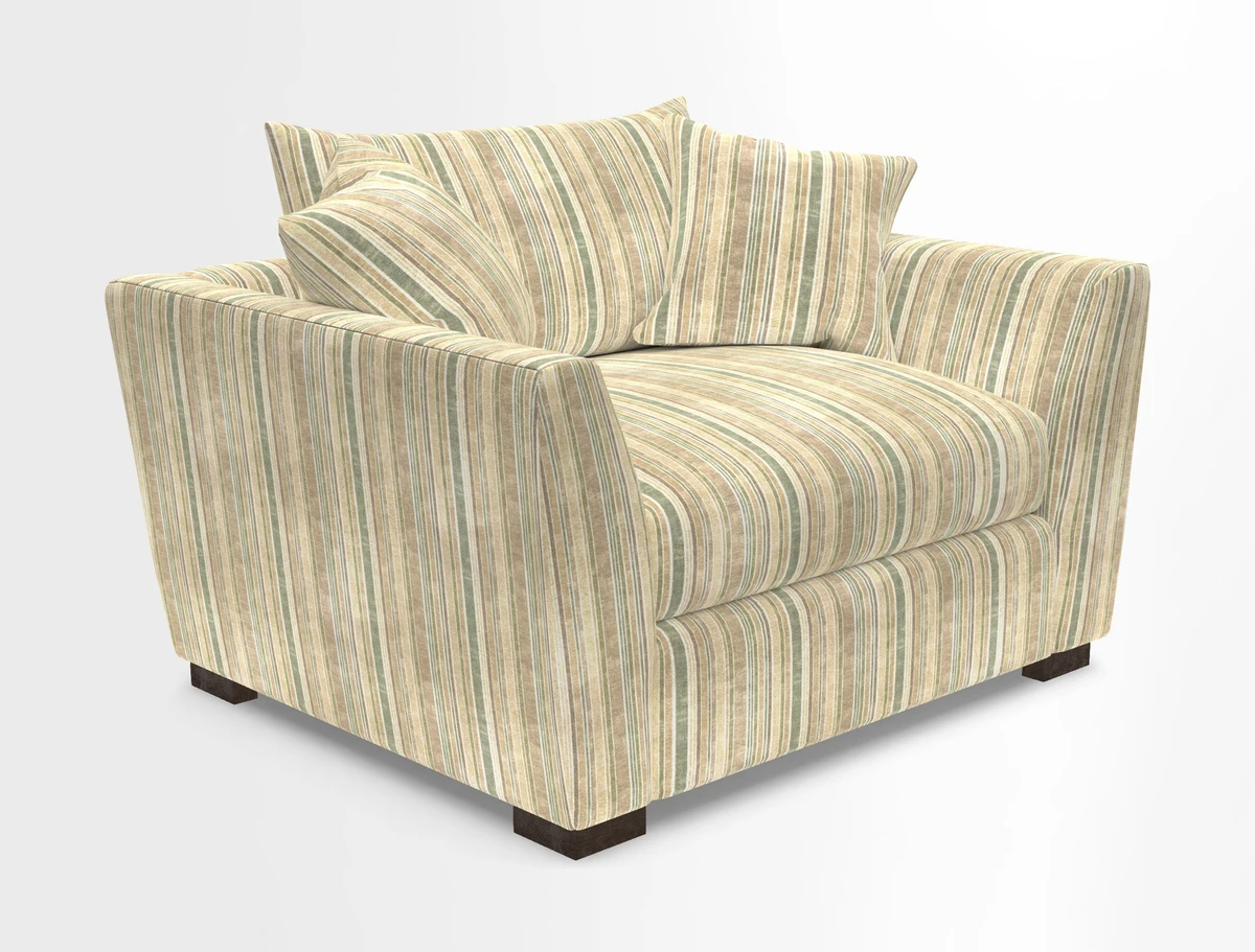 Hambledon Snuggler  in Two Tone Plain  Biscuit