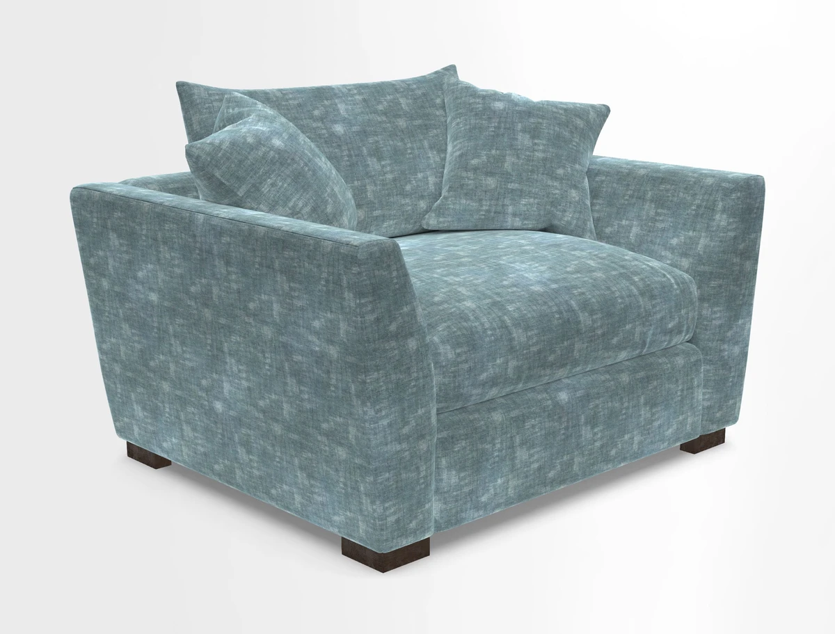 Hambledon Snuggler  in Two Tone Plain  Biscuit