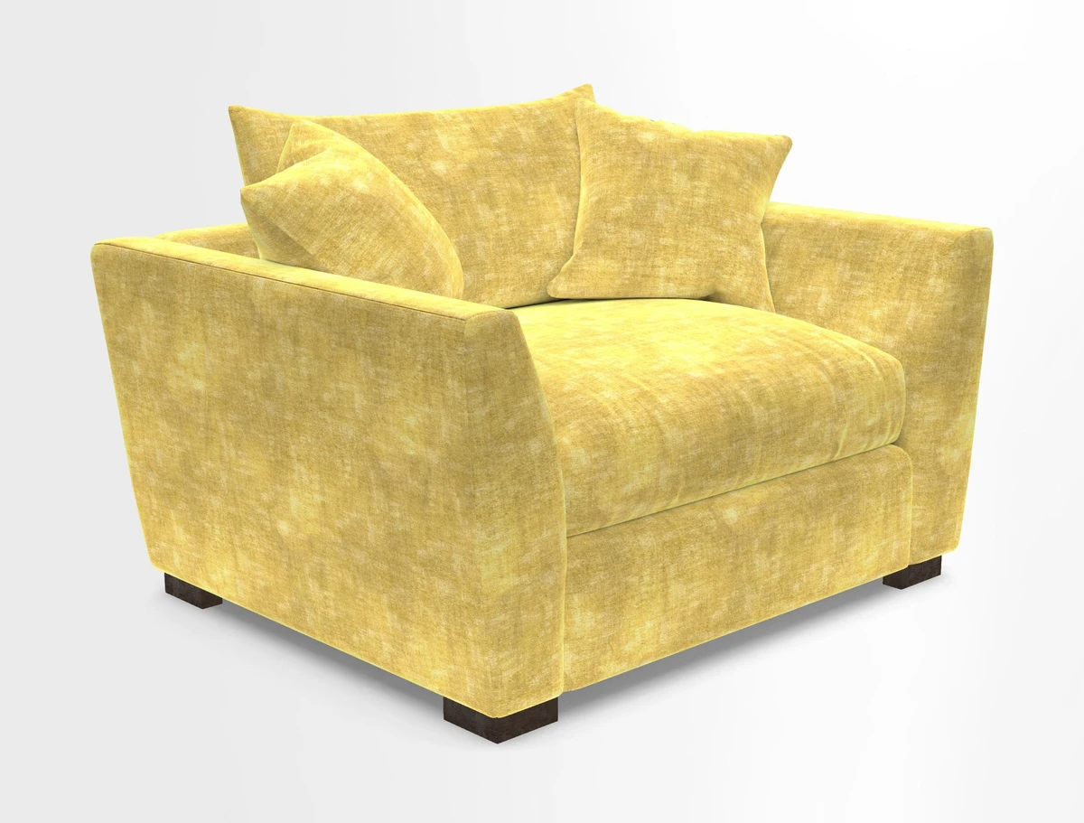 Hambledon Snuggler  in Two Tone Plain  Biscuit