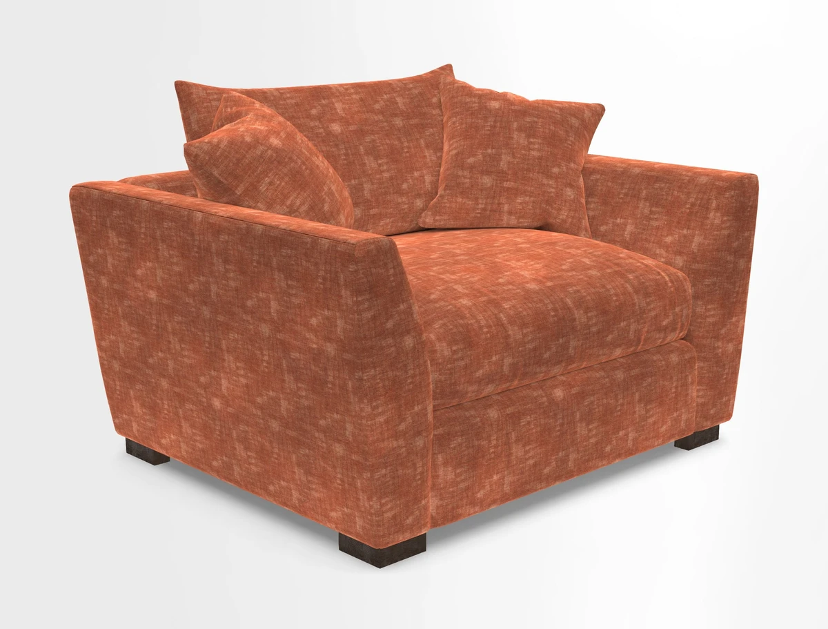 Hambledon Snuggler  in Two Tone Plain  Biscuit