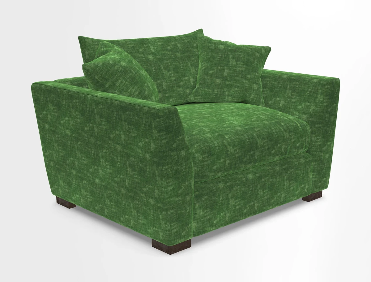 Hambledon Snuggler  in Two Tone Plain  Biscuit