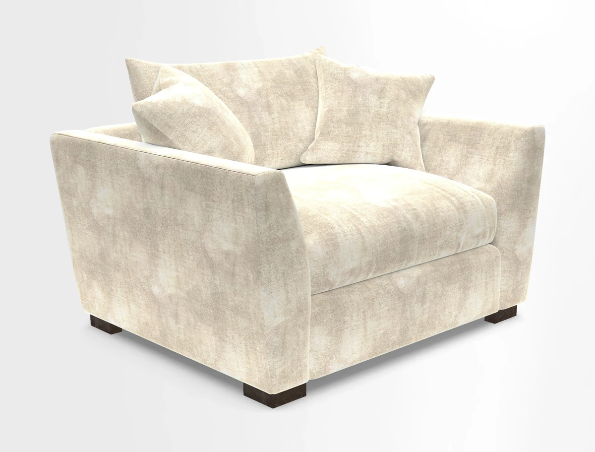 Hambledon Snuggler  in Two Tone Plain  Biscuit