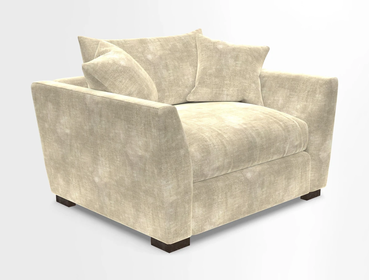 Hambledon Snuggler  in Two Tone Plain  Biscuit