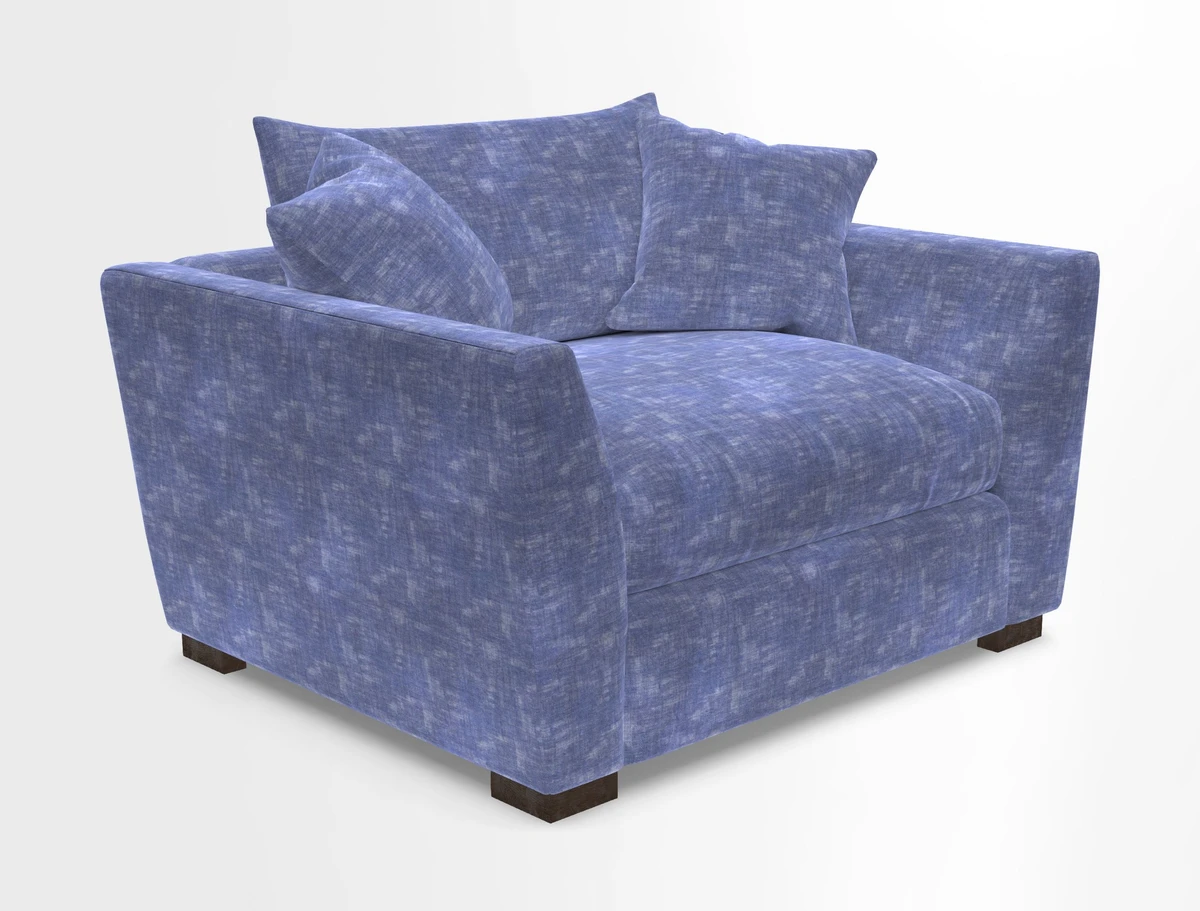 Hambledon Snuggler  in Two Tone Plain  Biscuit