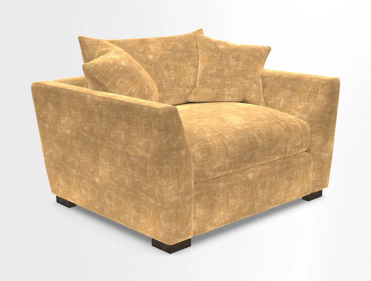 Hambledon Snuggler  in Two Tone Plain  Biscuit