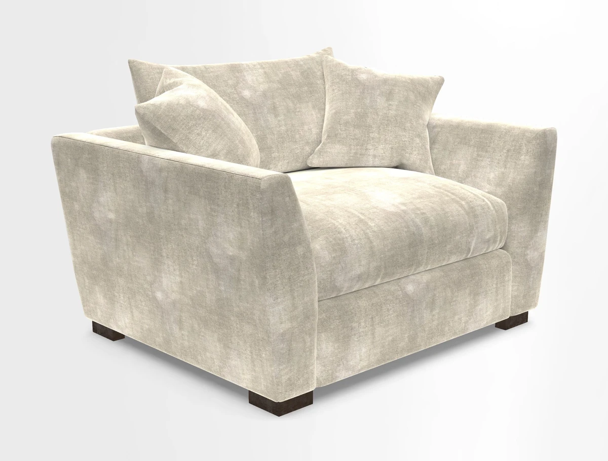 Hambledon Snuggler  in Two Tone Plain  Biscuit