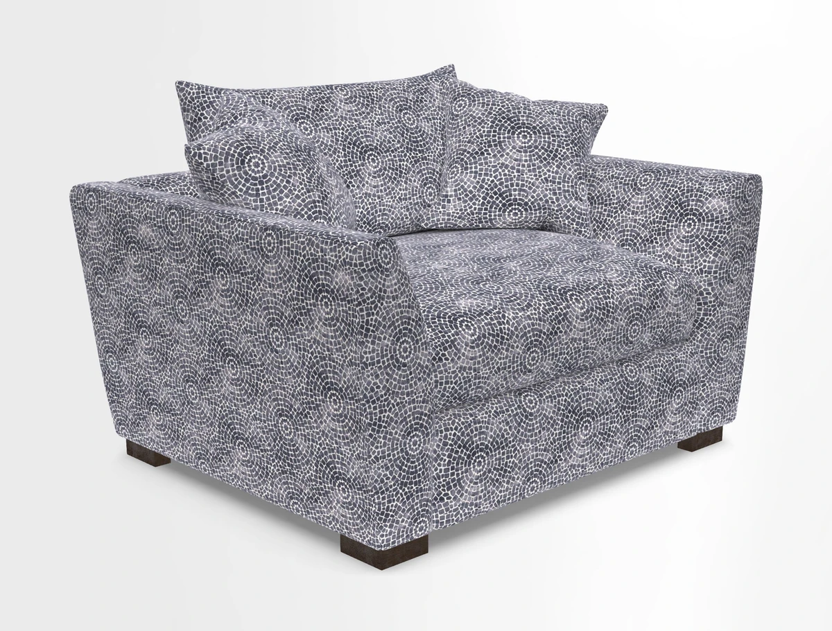 Hambledon Snuggler  in Two Tone Plain  Biscuit