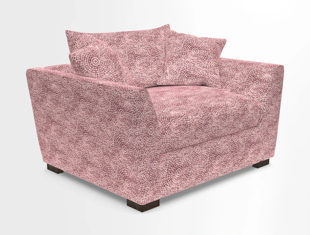 Hambledon Snuggler  in Two Tone Plain  Biscuit