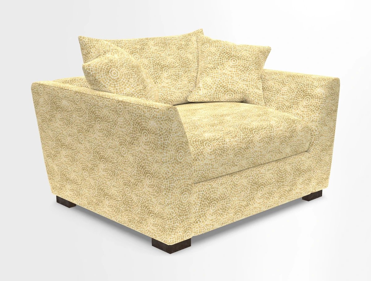 Hambledon Snuggler  in Two Tone Plain  Biscuit