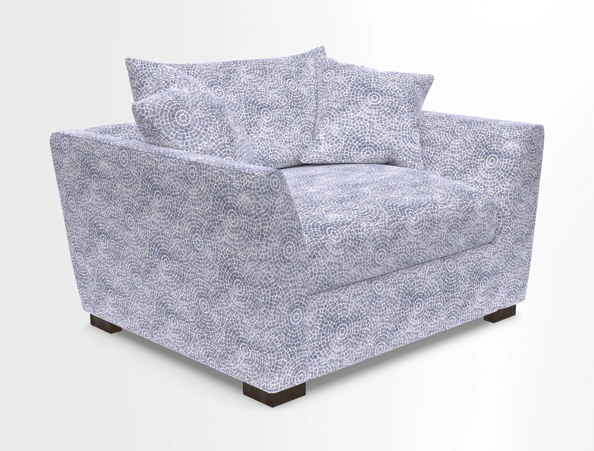 Hambledon Snuggler  in Two Tone Plain  Biscuit