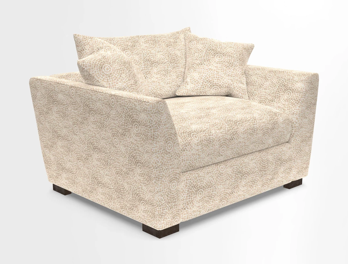 Hambledon Snuggler  in Two Tone Plain  Biscuit