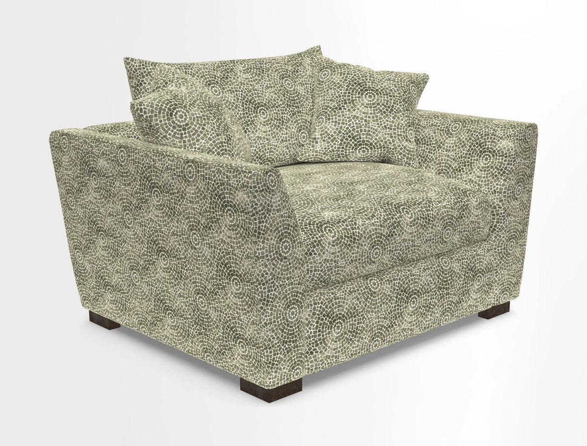 Hambledon Snuggler  in Two Tone Plain  Biscuit