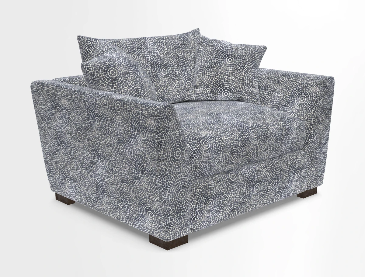 Hambledon Snuggler  in Two Tone Plain  Biscuit
