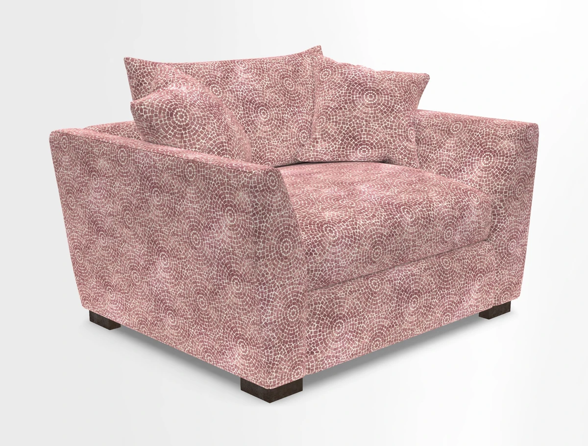 Hambledon Snuggler  in Two Tone Plain  Biscuit