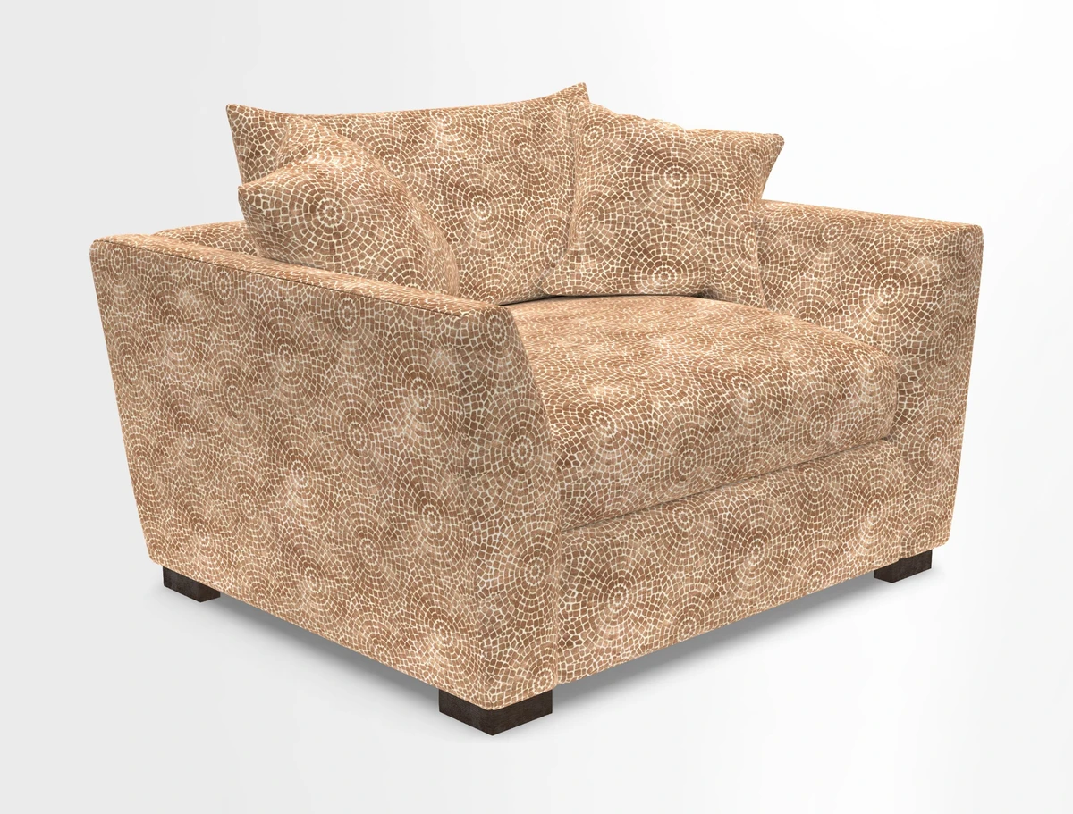 Hambledon Snuggler  in Two Tone Plain  Biscuit