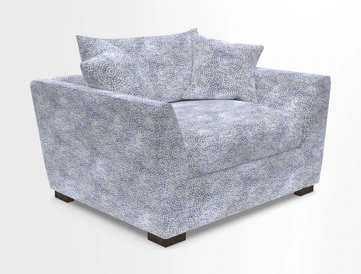 Hambledon Snuggler  in Two Tone Plain  Biscuit