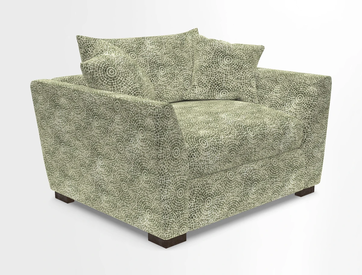 Hambledon Snuggler  in Two Tone Plain  Biscuit