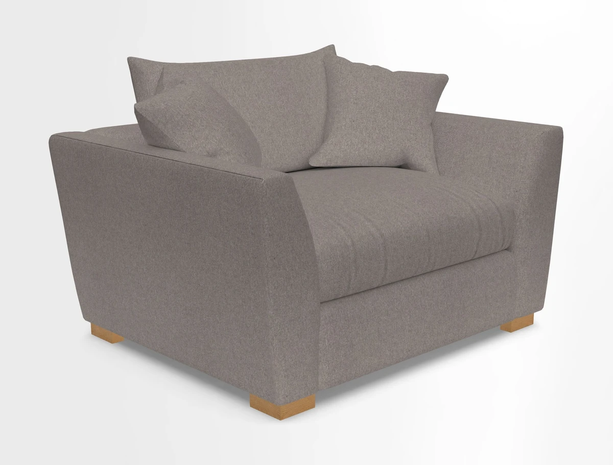 Hambledon Snuggler  in Two Tone Plain  Biscuit