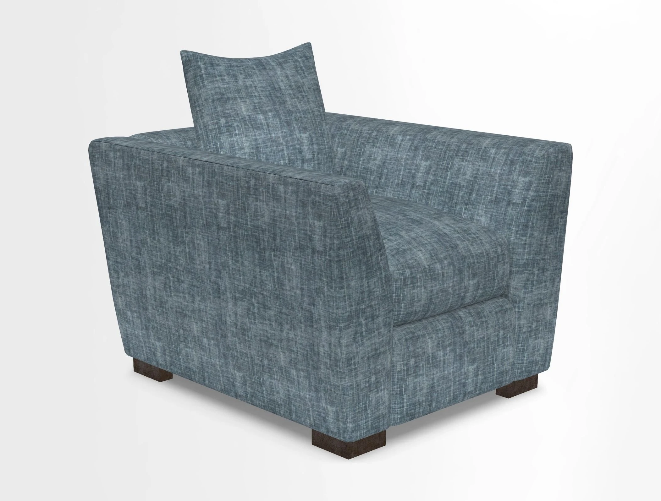 Hambledon Chair in Two Tone Plain  Biscuit