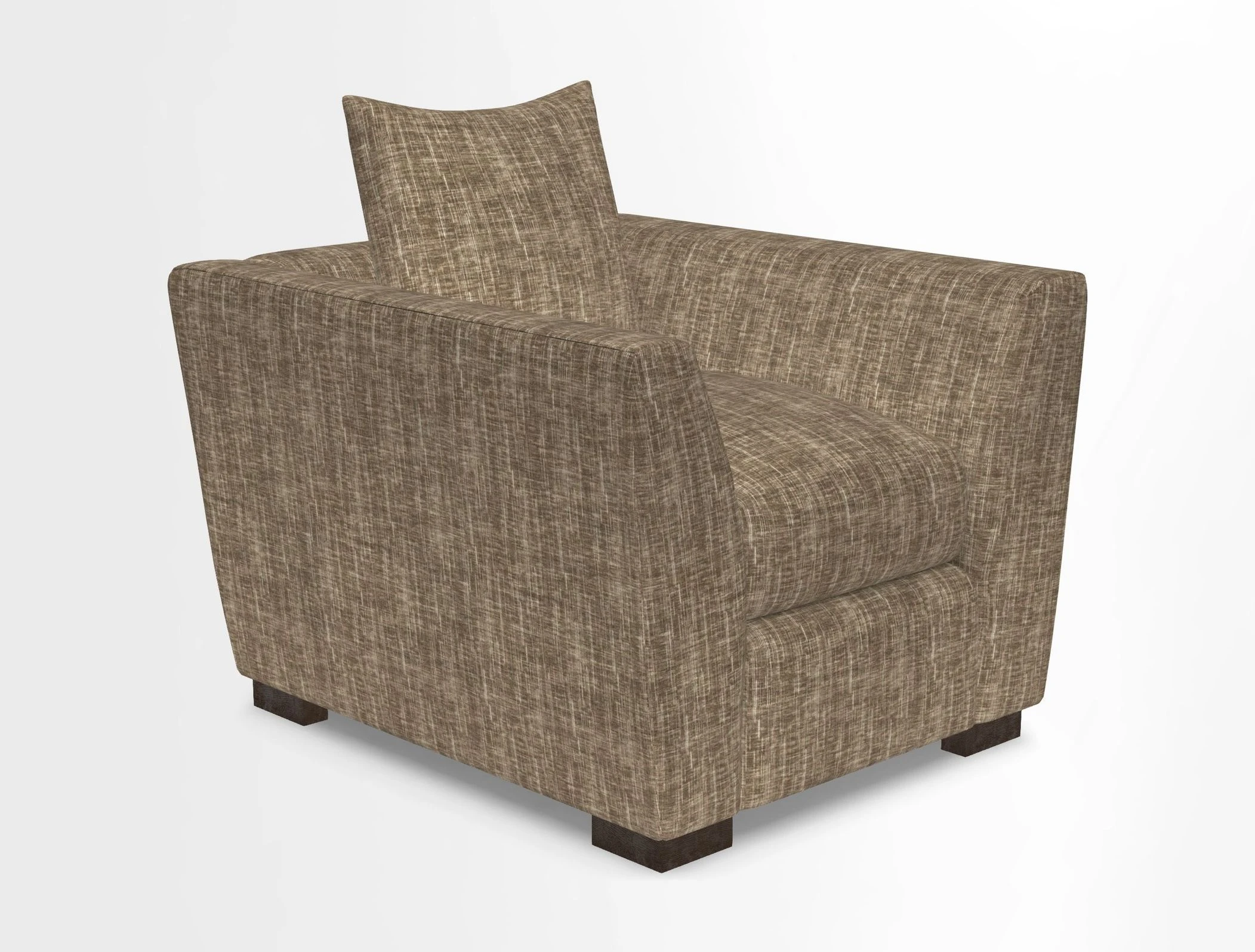 Hambledon Chair in Two Tone Plain  Biscuit