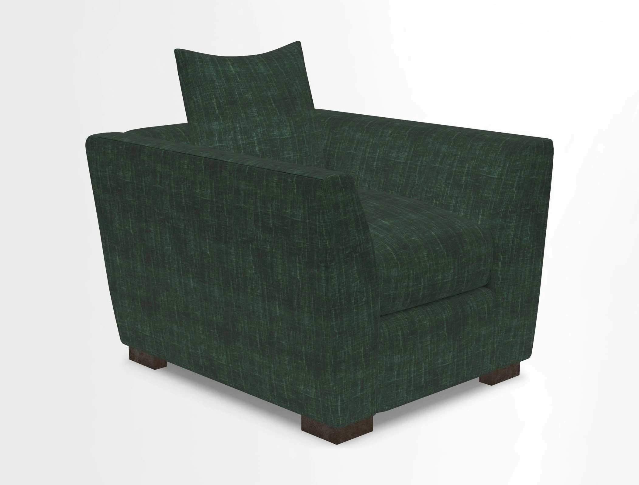 Hambledon Chair in Two Tone Plain  Biscuit